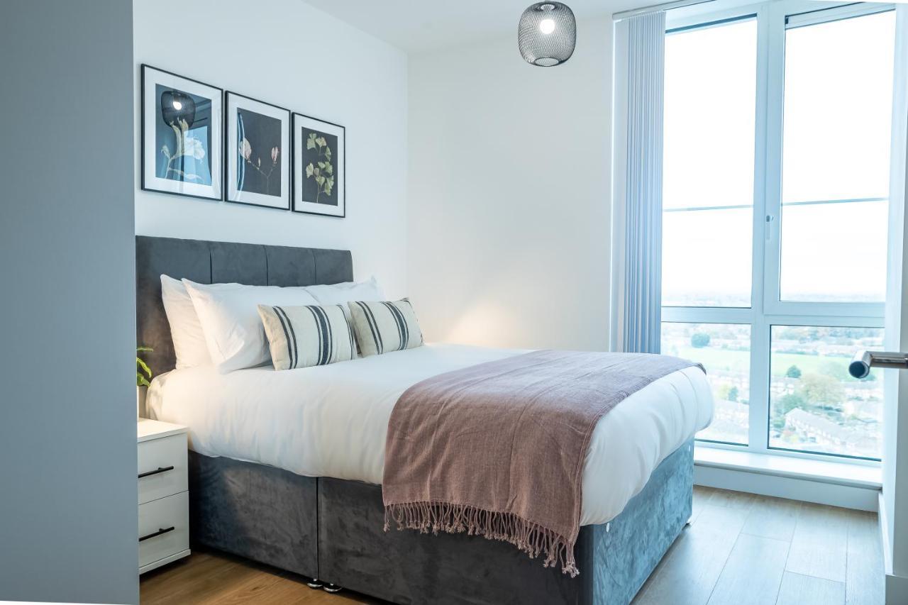 Luxe Apartments Bracknell Near Ascot, Legoland, Windsor, Lexicon - Free Parking & Gym Ngoại thất bức ảnh