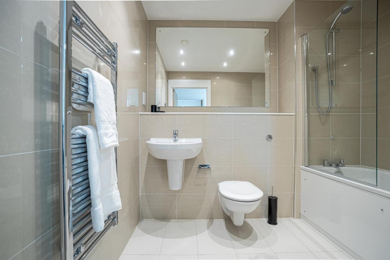 Luxe Apartments Bracknell Near Ascot, Legoland, Windsor, Lexicon - Free Parking & Gym Ngoại thất bức ảnh