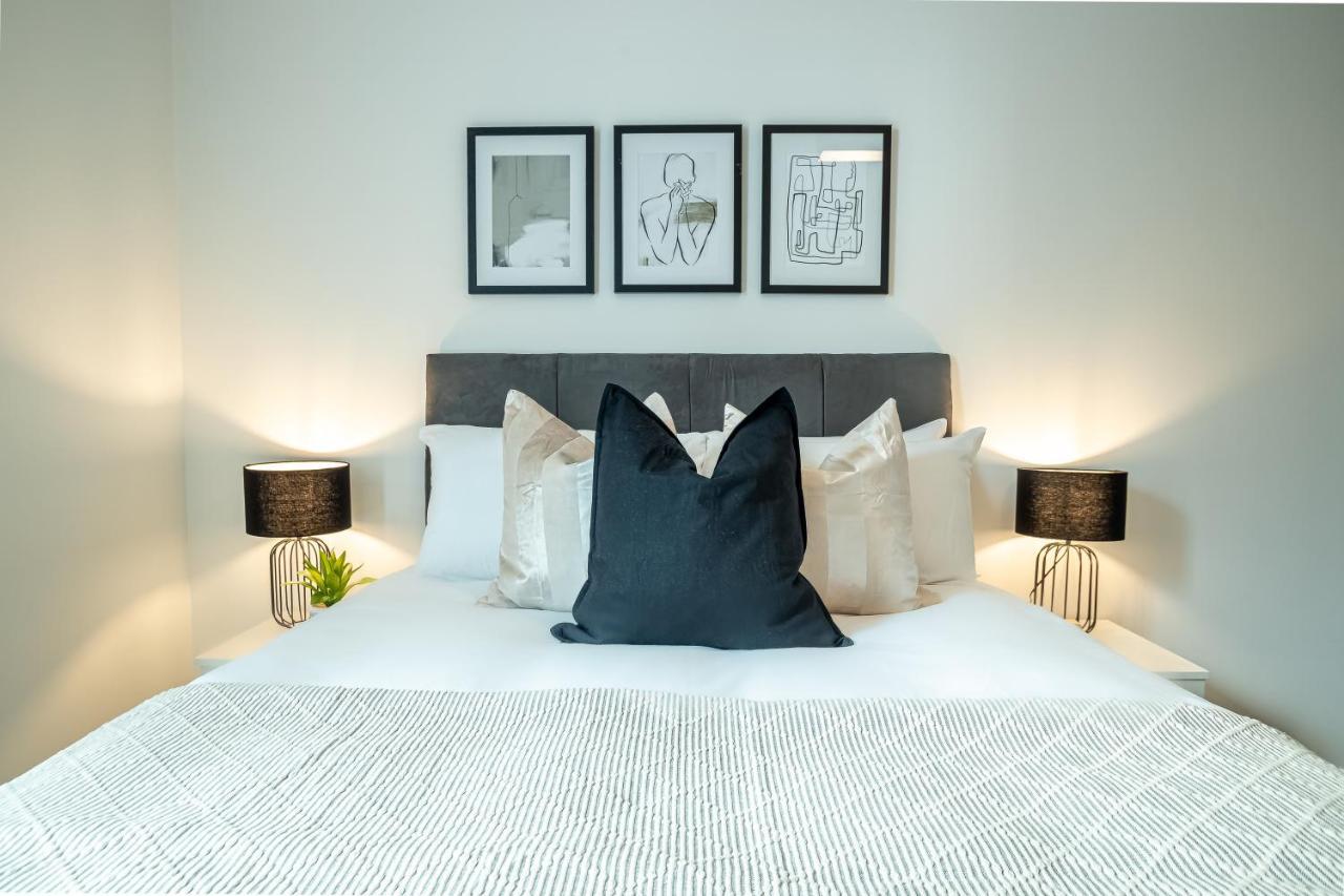 Luxe Apartments Bracknell Near Ascot, Legoland, Windsor, Lexicon - Free Parking & Gym Ngoại thất bức ảnh