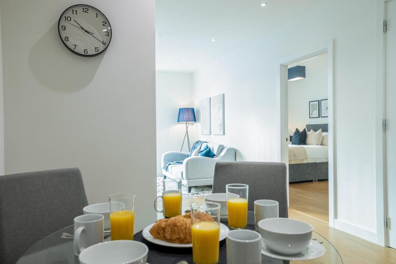 Luxe Apartments Bracknell Near Ascot, Legoland, Windsor, Lexicon - Free Parking & Gym Ngoại thất bức ảnh