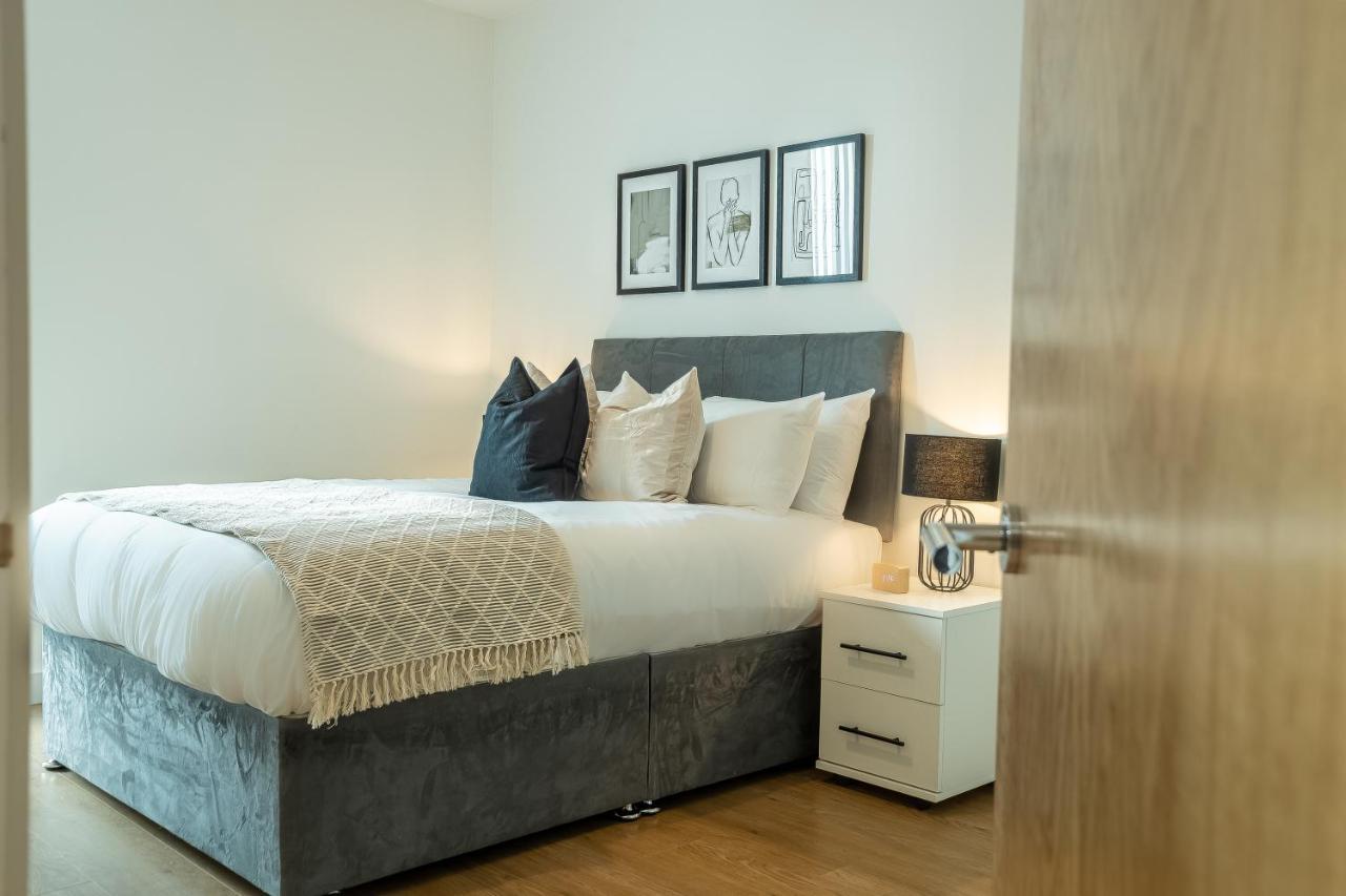 Luxe Apartments Bracknell Near Ascot, Legoland, Windsor, Lexicon - Free Parking & Gym Ngoại thất bức ảnh